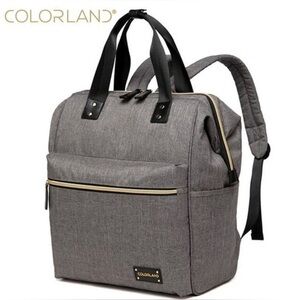 New COLORLAND Backpack Baby Diaper Bag